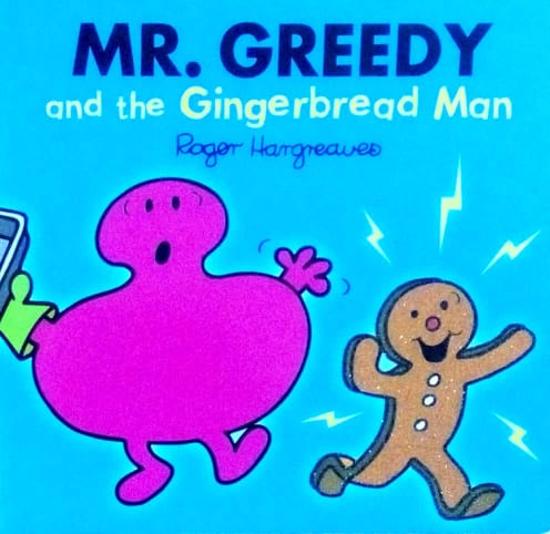 Mr. Greedy and the gingerbread man by Roger Hargreawes  Half Price Books India Books inspire-bookspace.myshopify.com Half Price Books India