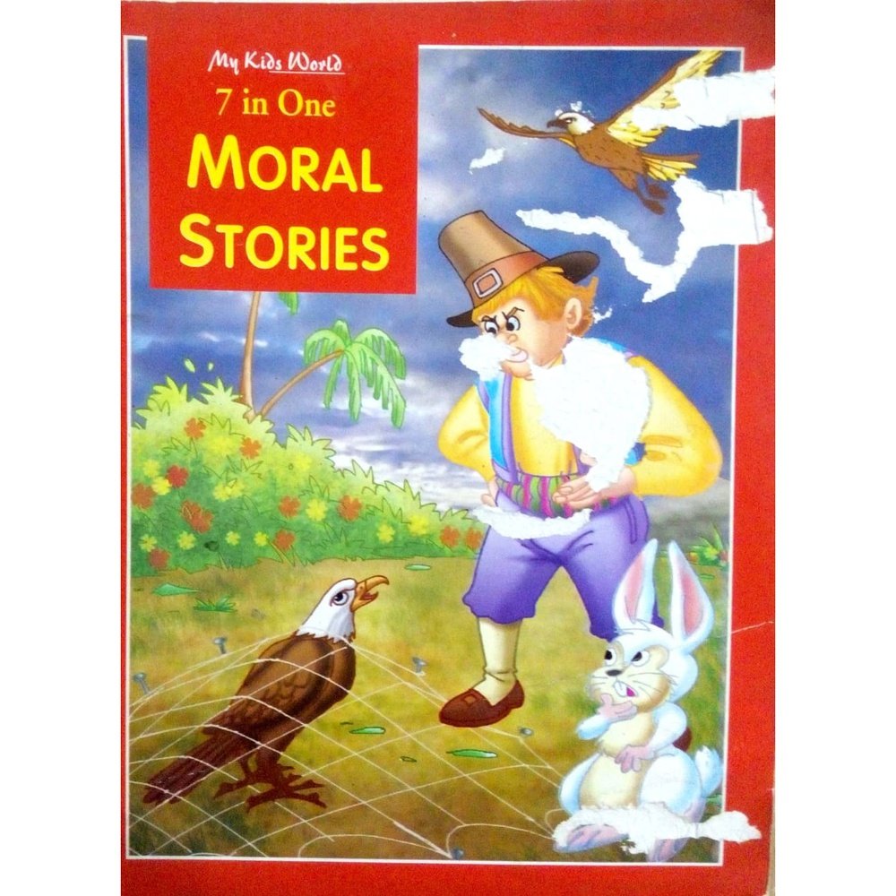 My kids world: 7 in one moral stories  Half Price Books India Books inspire-bookspace.myshopify.com Half Price Books India