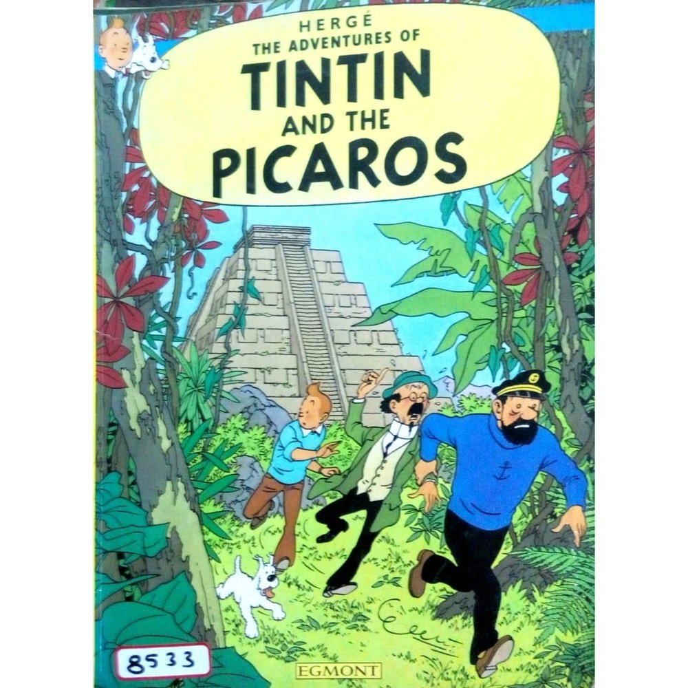The adventures of Tintin and the Picaros  Half Price Books India Books inspire-bookspace.myshopify.com Half Price Books India