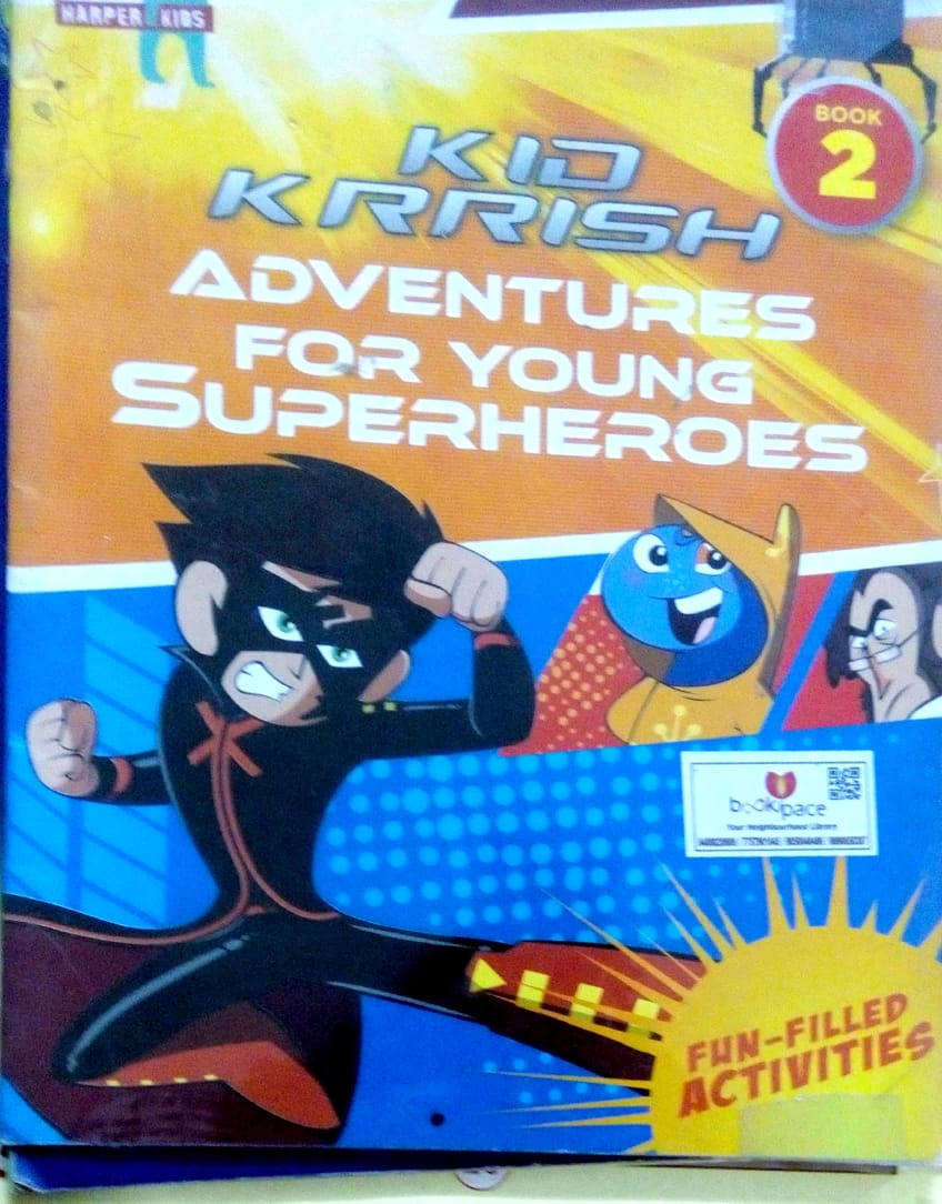 Kid Krrish: Adventure fro young superheroes 2  Half Price Books India Books inspire-bookspace.myshopify.com Half Price Books India