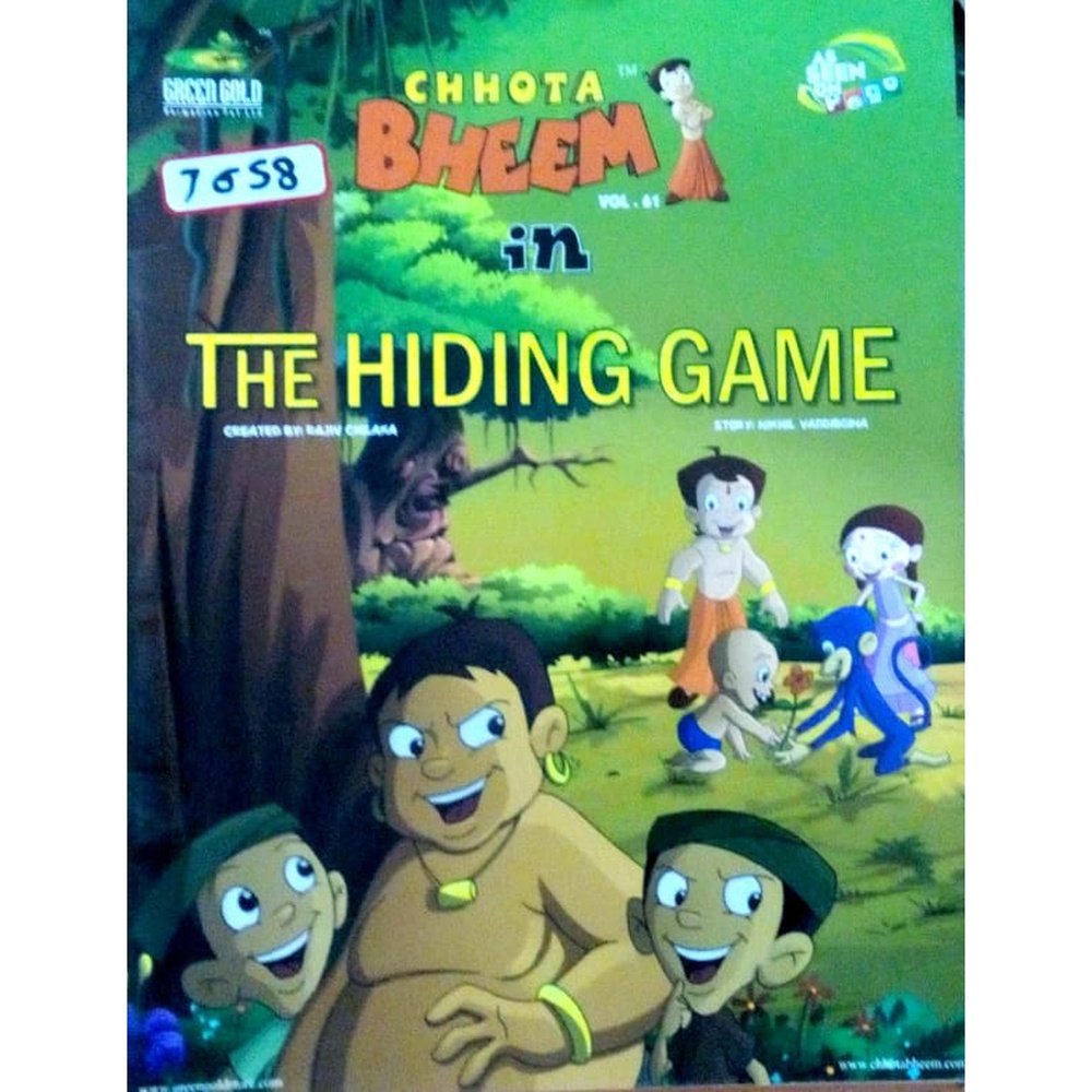 Chhota Bheem Vol 61 in The hiding game by Rajiv Chilaka  Half Price Books India Books inspire-bookspace.myshopify.com Half Price Books India