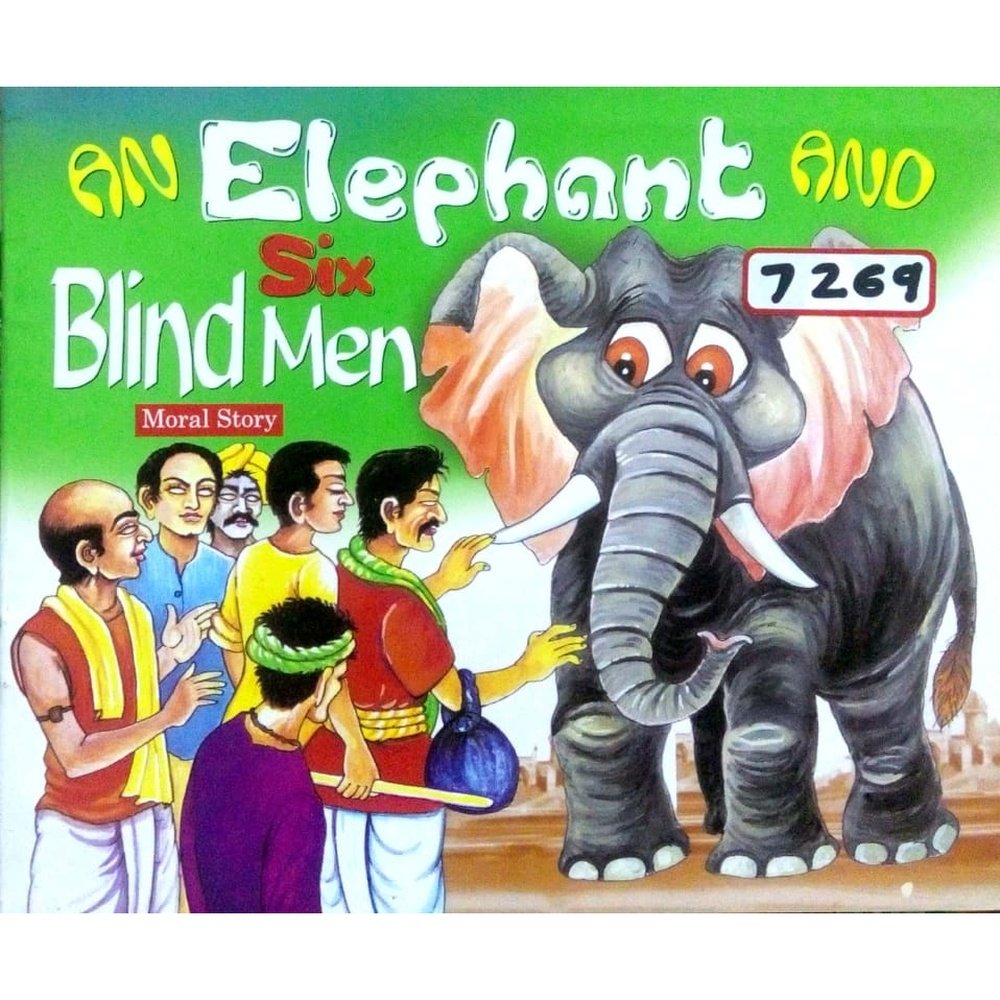 An Elephant and six blind men  Half Price Books India Books inspire-bookspace.myshopify.com Half Price Books India