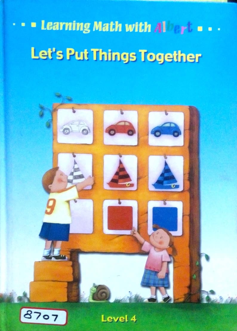 Learning math with Albert: Let's put things together Level 4  Half Price Books India Books inspire-bookspace.myshopify.com Half Price Books India