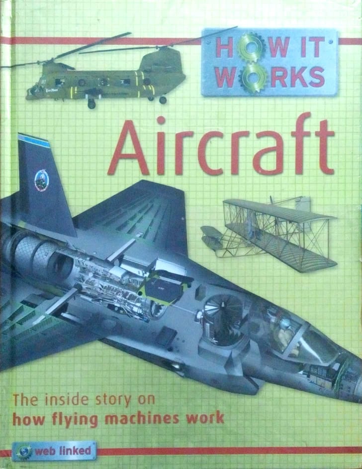 How it works: Aircraft by Steve Parker  Half Price Books India Books inspire-bookspace.myshopify.com Half Price Books India