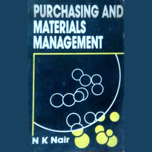 Purchasing and materials management by N.K.Nair  Half Price Books India Books inspire-bookspace.myshopify.com Half Price Books India