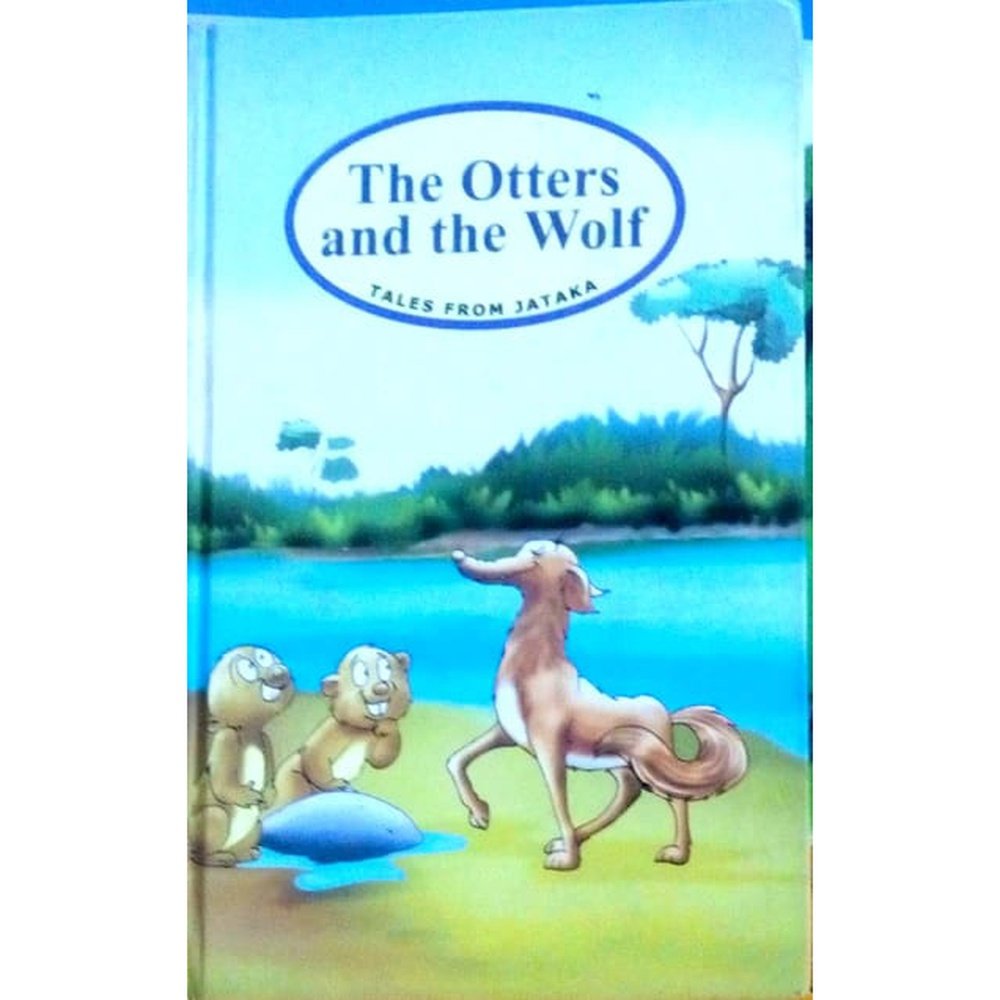 Tales from jataka: The otters and the wolf  Half Price Books India Books inspire-bookspace.myshopify.com Half Price Books India
