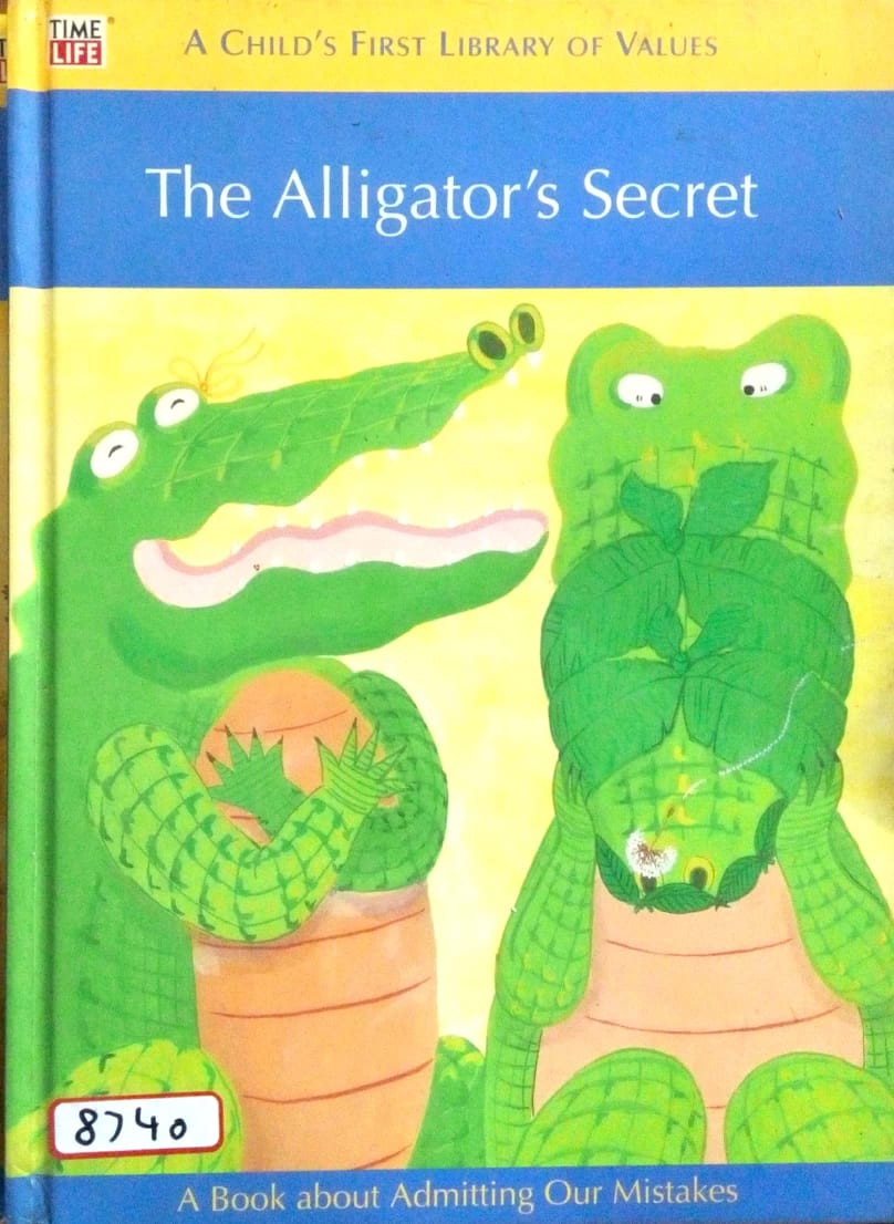 A child's first library of values: The Alligator's secret  Half Price Books India Books inspire-bookspace.myshopify.com Half Price Books India
