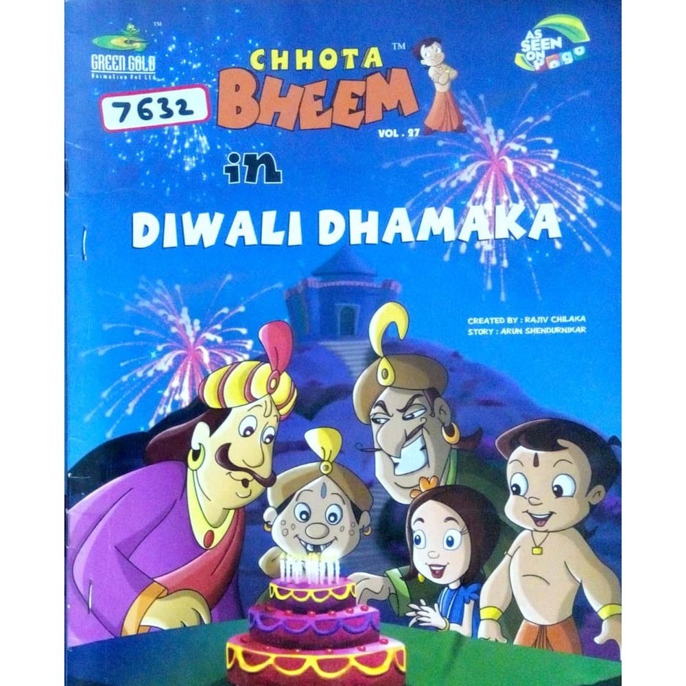 Chhota Bheem in Diwali Dhamaka (Vol. 27)  Half Price Books India Books inspire-bookspace.myshopify.com Half Price Books India