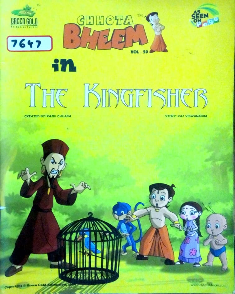 Chhota Bheem in The kingfisher by Nidhi Anand (Vol. 50)  Half Price Books India Books inspire-bookspace.myshopify.com Half Price Books India