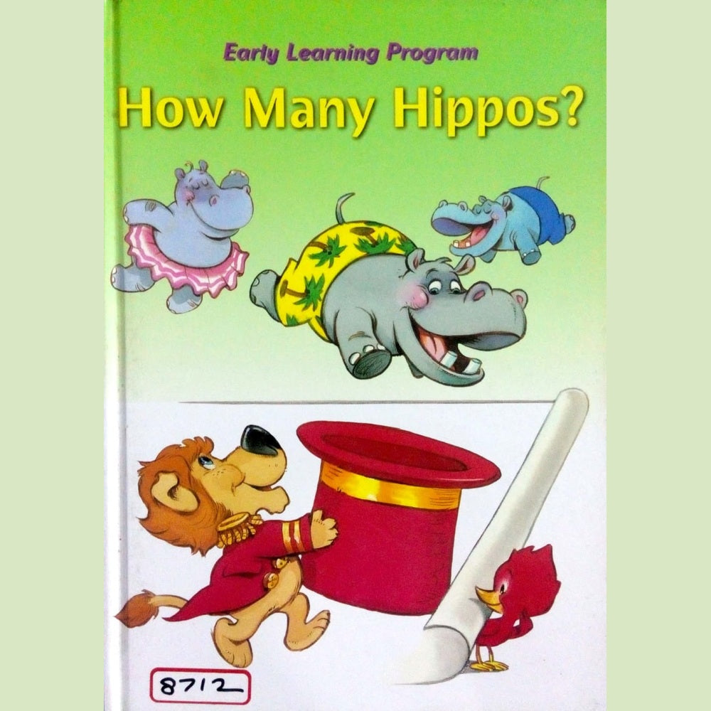 Early learning program: How many hippos?  Half Price Books India Books inspire-bookspace.myshopify.com Half Price Books India
