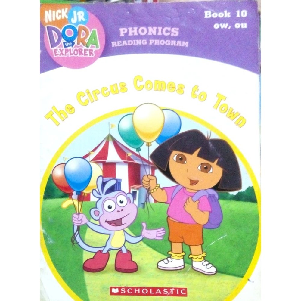 Phonics reading program: The circus comes to town Book 10  Half Price Books India Books inspire-bookspace.myshopify.com Half Price Books India