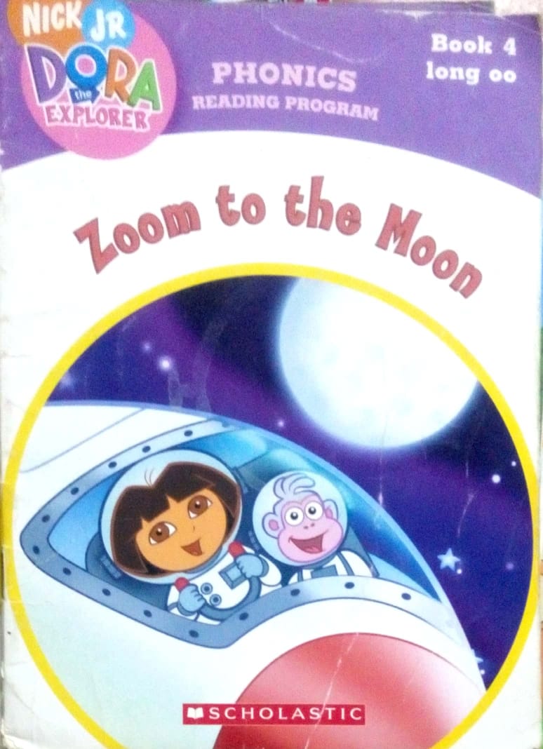 Phonics reading program: Zoom to the moon Book 04  Half Price Books India Books inspire-bookspace.myshopify.com Half Price Books India