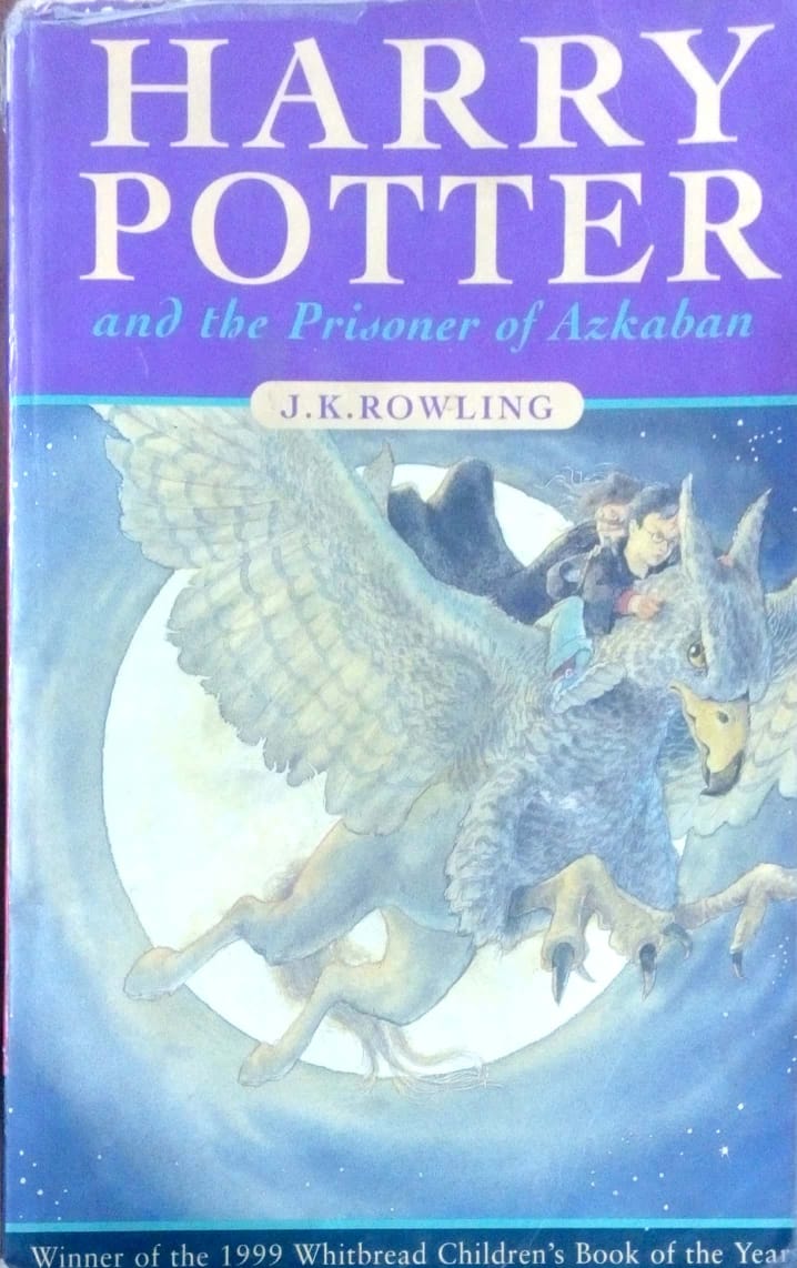 Harry Potter and the Prisoner of Azkaban by J.K.Rowling  Half Price Books India Books inspire-bookspace.myshopify.com Half Price Books India
