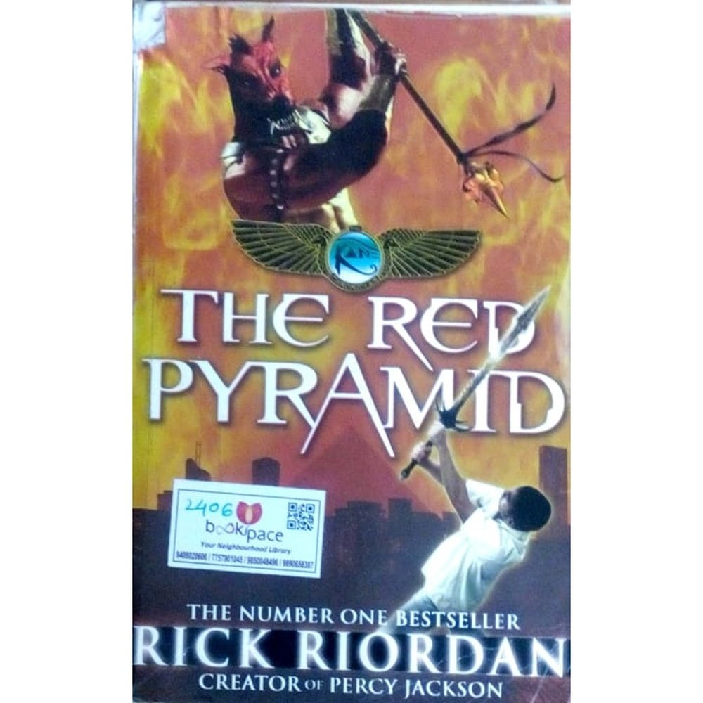 The red pyramid by Rick Riordan  Half Price Books India Books inspire-bookspace.myshopify.com Half Price Books India