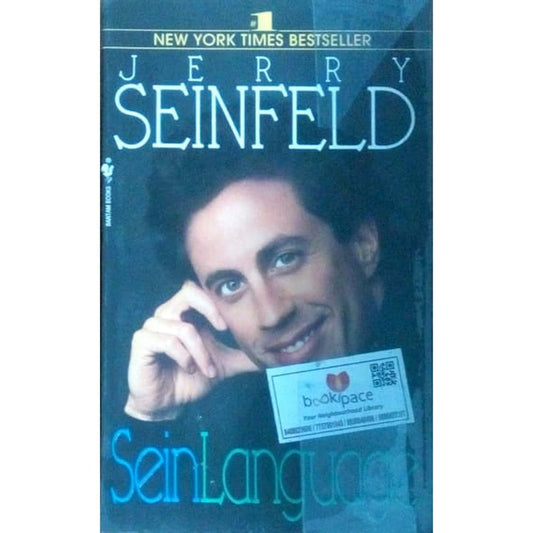 Seinlanguage by Jerry Seinfeld  Half Price Books India Books inspire-bookspace.myshopify.com Half Price Books India