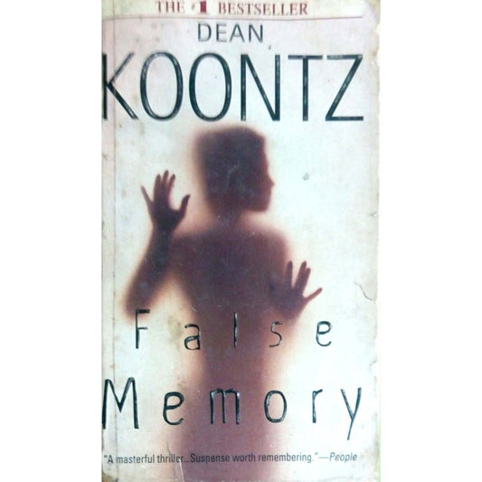 False memory by Dean Koontz  Half Price Books India Books inspire-bookspace.myshopify.com Half Price Books India
