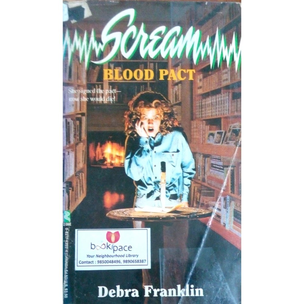 Blood pact (scram) by Debra Franklin  Half Price Books India Books inspire-bookspace.myshopify.com Half Price Books India