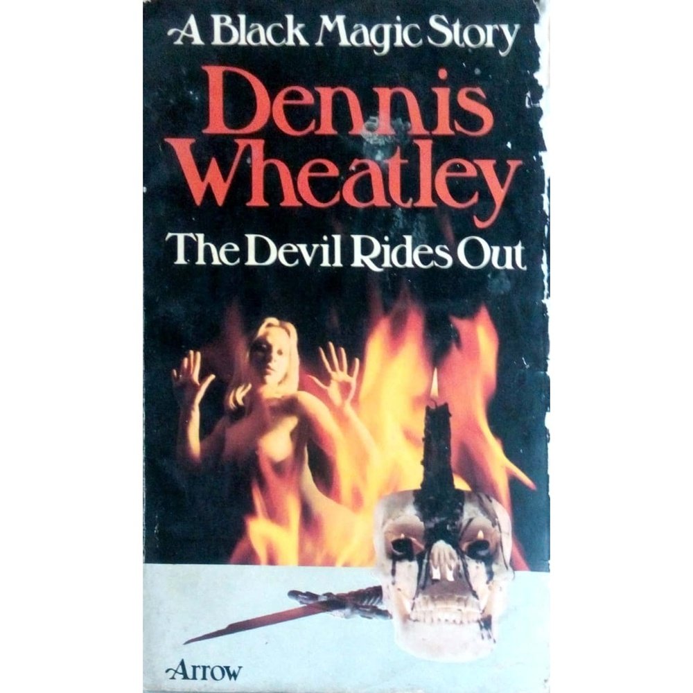 The devil rides out by Dennis Wheatley  Half Price Books India Books inspire-bookspace.myshopify.com Half Price Books India