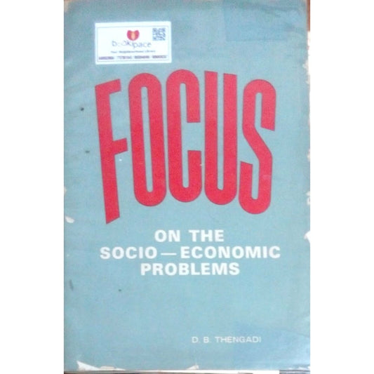 Focus: On the socio economic problems by D.B.Thengadi  Half Price Books India Books inspire-bookspace.myshopify.com Half Price Books India