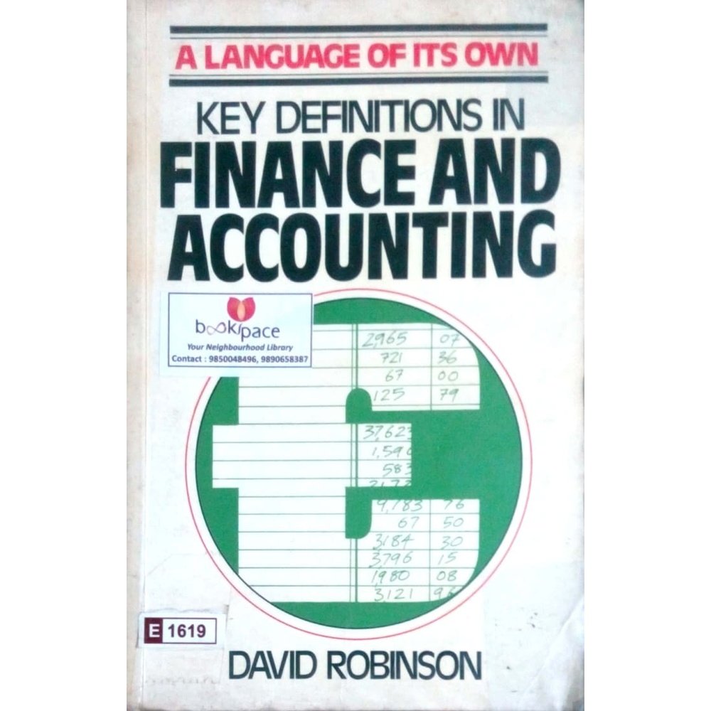 Finance and accounting by David Robinson  Half Price Books India Books inspire-bookspace.myshopify.com Half Price Books India