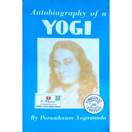 Autobiography of a yogi by Paramhansa Yogananda  Half Price Books India Books inspire-bookspace.myshopify.com Half Price Books India