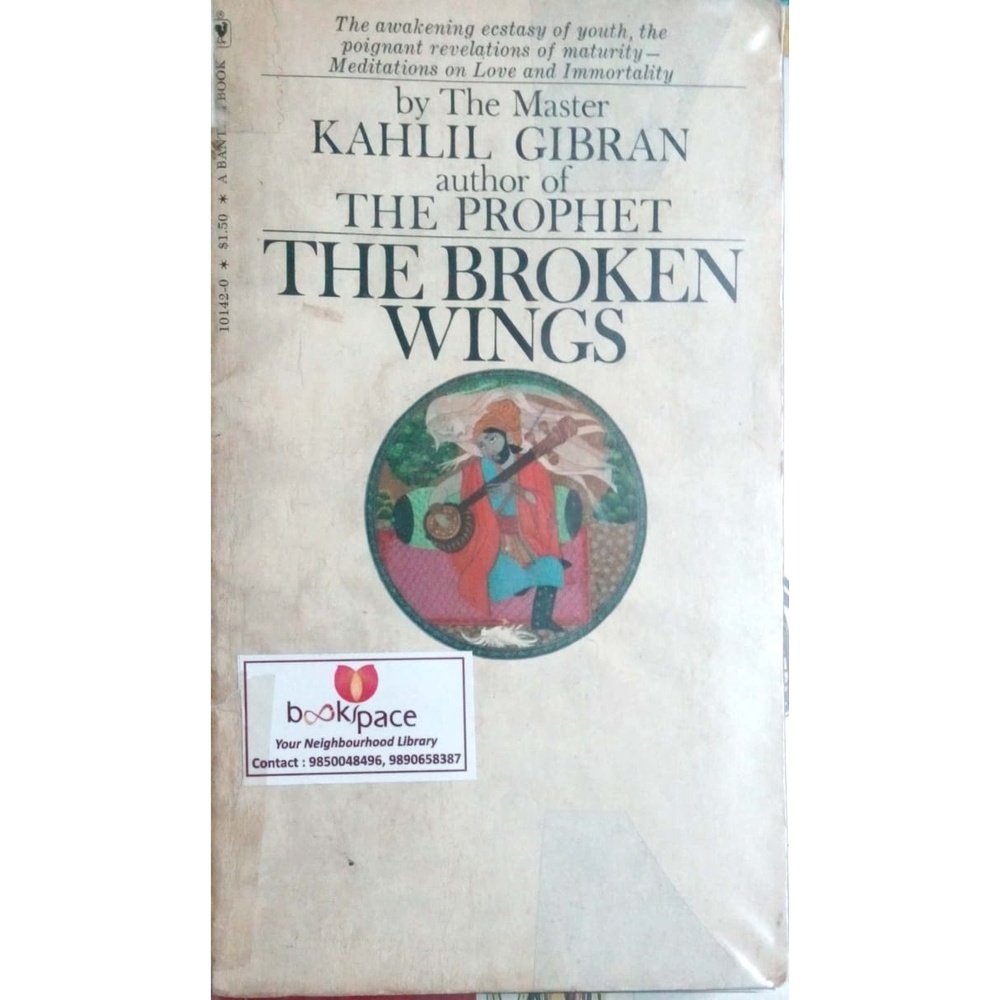 The broken wings by Kahlil Gibran  Half Price Books India Books inspire-bookspace.myshopify.com Half Price Books India