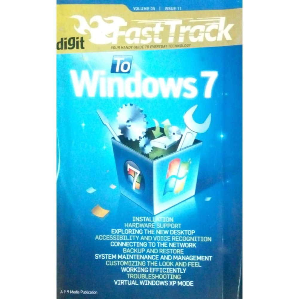 Fast track to Windows 7 by Team Digit  Half Price Books India Books inspire-bookspace.myshopify.com Half Price Books India