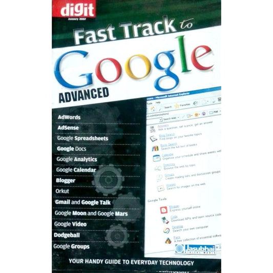 Fast track to Google advanced by Team Digit  Half Price Books India Books inspire-bookspace.myshopify.com Half Price Books India