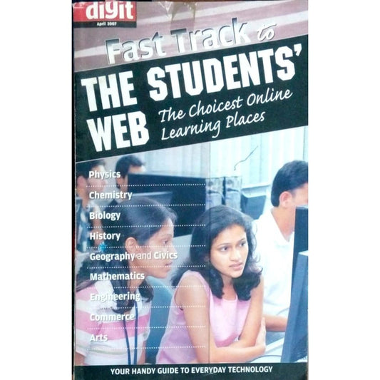 Fast track to the students web by Team Digit  Half Price Books India Books inspire-bookspace.myshopify.com Half Price Books India
