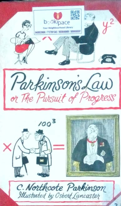 Pankimsons Law of the pursuit of progress by Osbert Lancaster  Half Price Books India Books inspire-bookspace.myshopify.com Half Price Books India