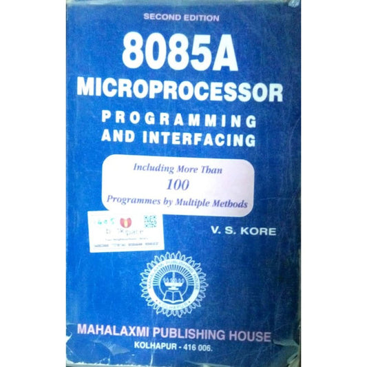 8085A Microprocessor programming and interfacing by V.S.Kore  Half Price Books India Books inspire-bookspace.myshopify.com Half Price Books India