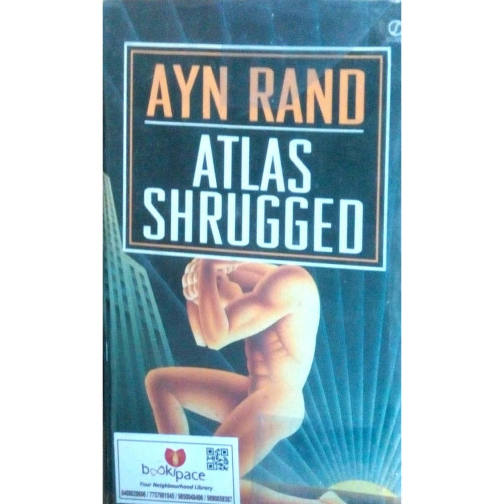 Atlas Shrugged by Ayn Rand  Half Price Books India Books inspire-bookspace.myshopify.com Half Price Books India