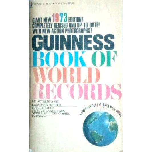 Guinness book of world records by Norris and Ross Mcwhirter  Half Price Books India Books inspire-bookspace.myshopify.com Half Price Books India