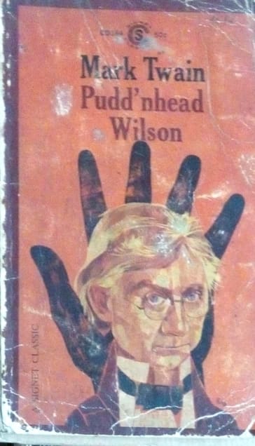 Pudd'nhead Wilson by Mark Twain  Half Price Books India Books inspire-bookspace.myshopify.com Half Price Books India
