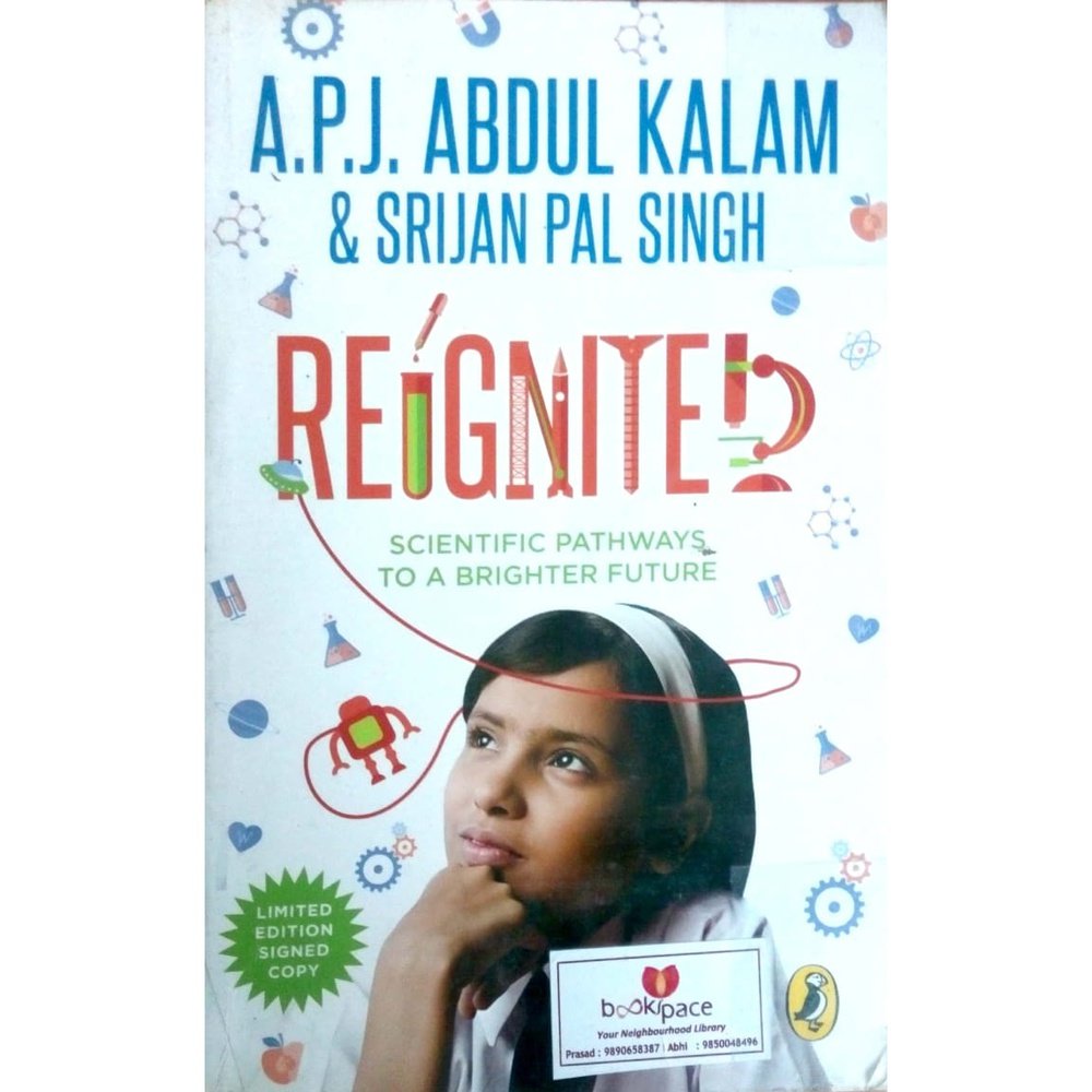 Reignited by A.P.J. Abdul Kalam &amp; Srijan Pal Singh  Half Price Books India Books inspire-bookspace.myshopify.com Half Price Books India