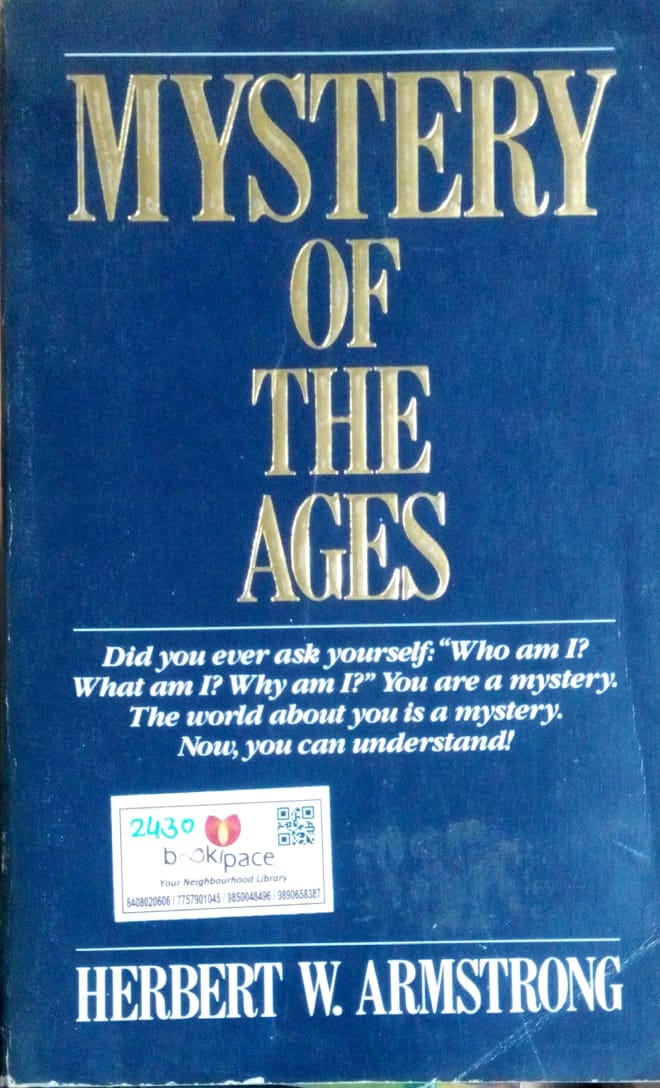 Mystery of the ages by Herbert Armstrong  Half Price Books India Books inspire-bookspace.myshopify.com Half Price Books India