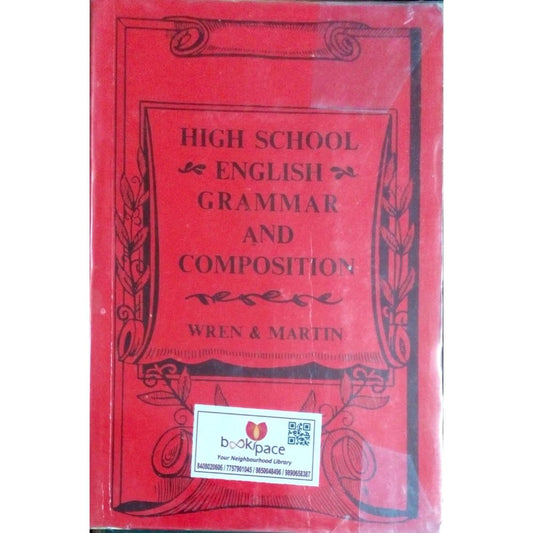 High school english grammer and composition by Wren &amp; Martin  Half Price Books India Books inspire-bookspace.myshopify.com Half Price Books India