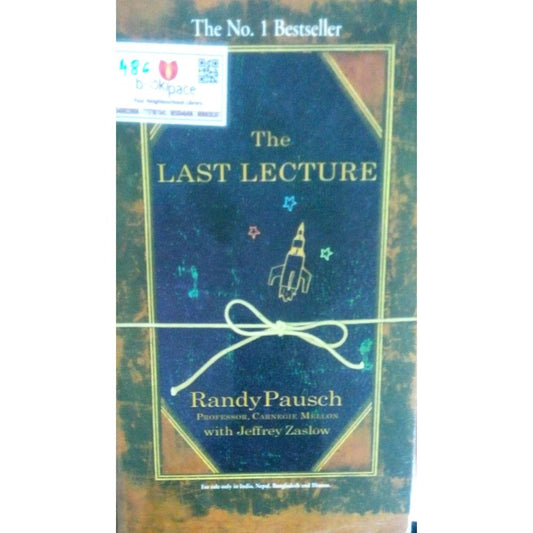 The last lecture by Randy Pausch  Half Price Books India Books inspire-bookspace.myshopify.com Half Price Books India