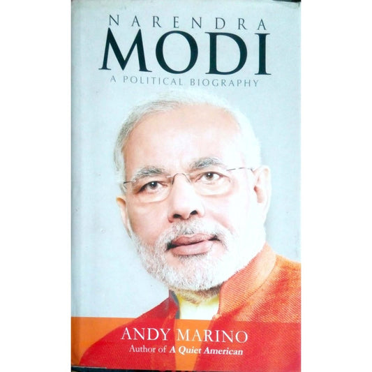 Narendra Modi a political biography by Andy Marino  Half Price Books India Books inspire-bookspace.myshopify.com Half Price Books India
