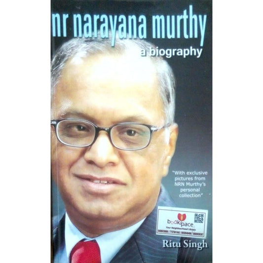 Nr Narayana Murthy a biography by Ritu Singh  Half Price Books India Books inspire-bookspace.myshopify.com Half Price Books India