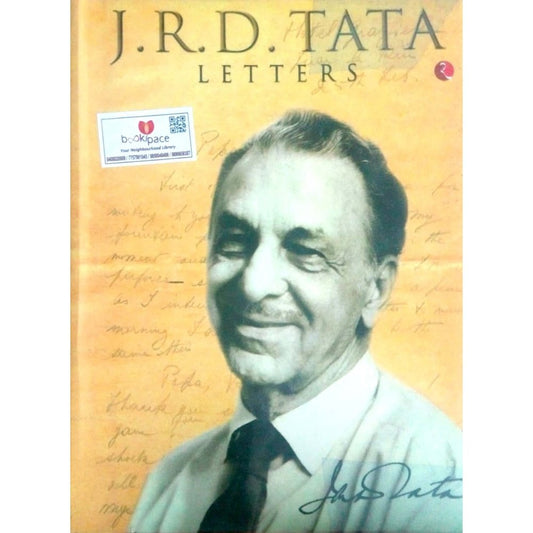 J.R.D. Tata letters by Arvind Mambro  Half Price Books India Books inspire-bookspace.myshopify.com Half Price Books India