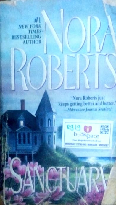 Sanctuary by Nora Roberts  Half Price Books India Books inspire-bookspace.myshopify.com Half Price Books India