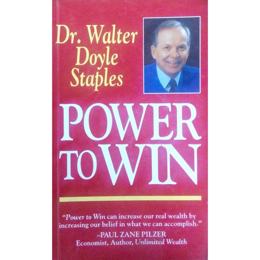 Power to win by Dr. Walter Doyle Staples  Half Price Books India Books inspire-bookspace.myshopify.com Half Price Books India