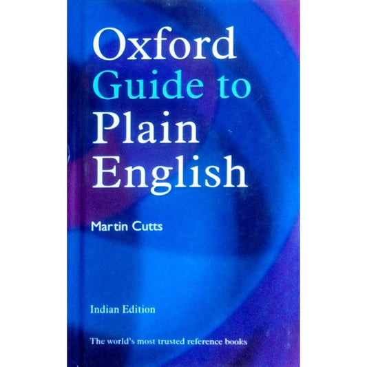 Oxford guide to plain English by Martin Cutts  Half Price Books India Books inspire-bookspace.myshopify.com Half Price Books India