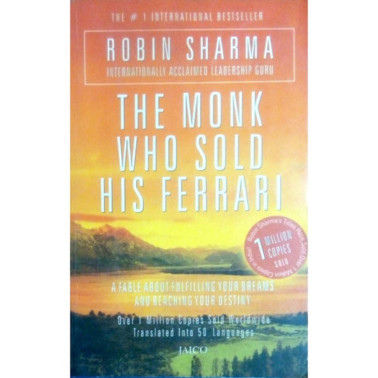 The monk who sold his ferrari by Robin Sharma  Half Price Books India Books inspire-bookspace.myshopify.com Half Price Books India