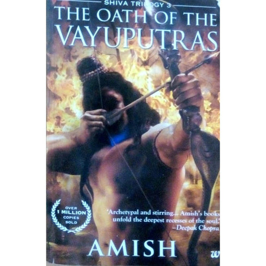 The oath of the Vayputras by Amish  Half Price Books India Books inspire-bookspace.myshopify.com Half Price Books India