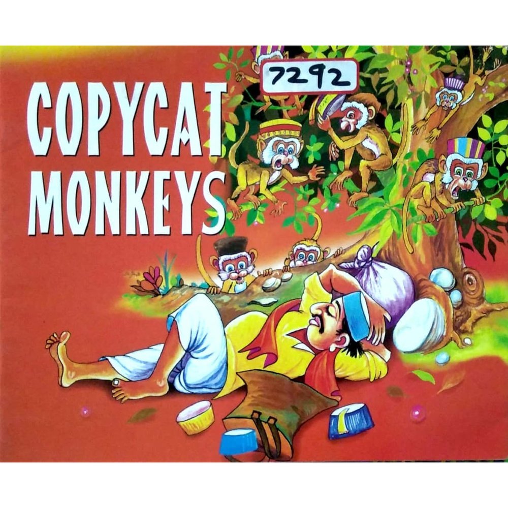Monkey Copying Copycat Monkeys β Inspire Bookspace