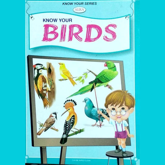Know your birds  Half Price Books India Books inspire-bookspace.myshopify.com Half Price Books India