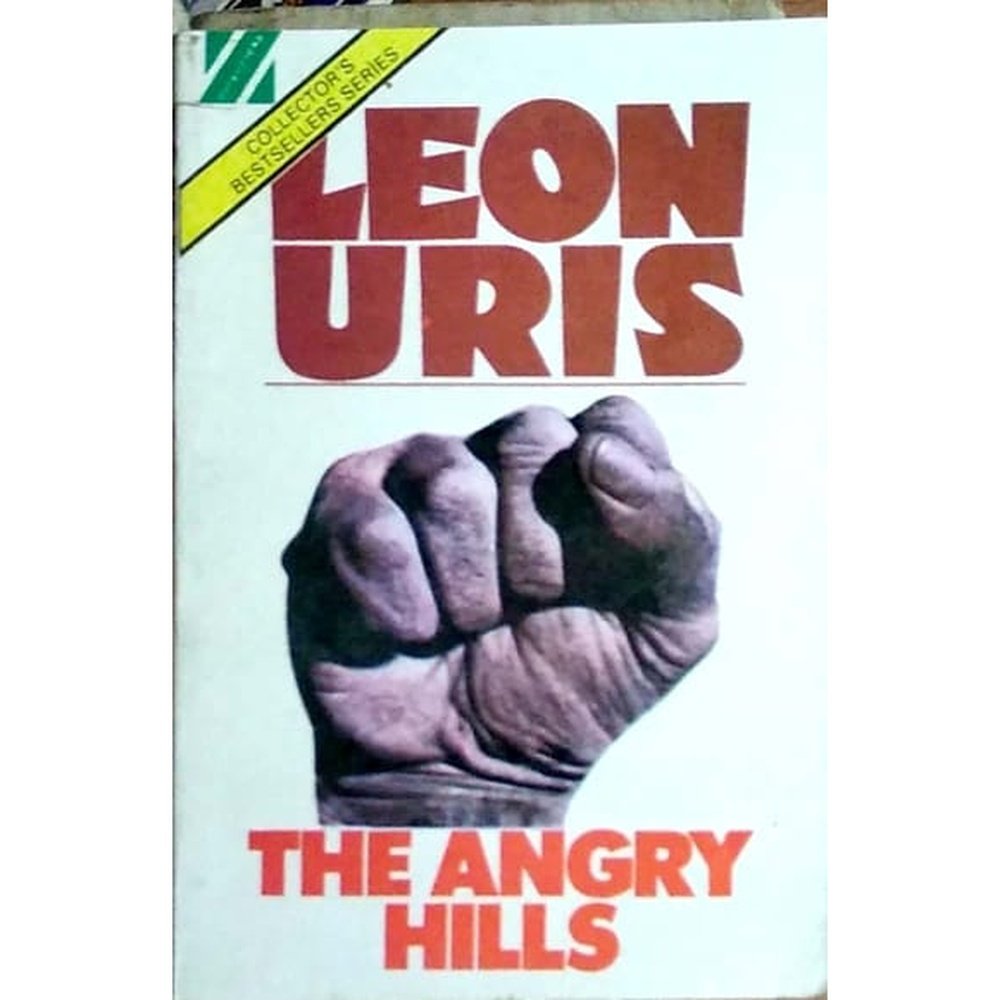 The angry hills by Leon Uris  Half Price Books India Books inspire-bookspace.myshopify.com Half Price Books India