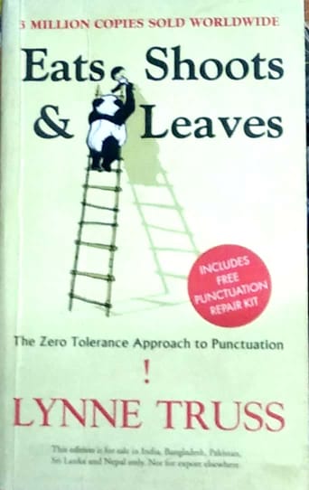 Eats shoots &amp; leaves by Lynne Truss  Half Price Books India Books inspire-bookspace.myshopify.com Half Price Books India